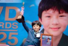 Thai Youth Wins ‘Global Young Achievement Award’