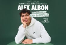 Alex Albon To Meet Fans at Siam Paragon April 1