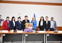 Romanian Ambassador Leads Inspiring Embassy Talk at IC-KMUTNB