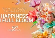 Siam Paragon Hosts ‘Happiness in Full Bloom’ Floral Exhibition April 10-16