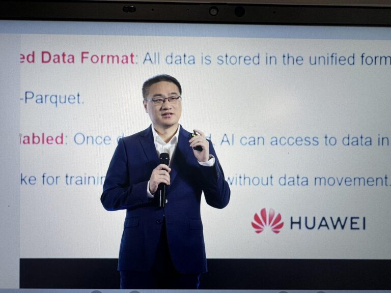 Photo: Wu Shiwei, CTO of Huawei Cloud Asia-Pacific Photo: Wu Shiwei, CTO of Huawei Cloud Asia-Pacific