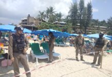 Foreign Tourist Found Dead on Kata Beach in Phuket Identified beach