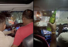 A Witness Stops Malaysian Tourists After Hit-and-Run in Pattaya Malaysian