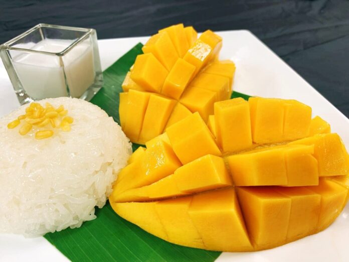mango stickyrice