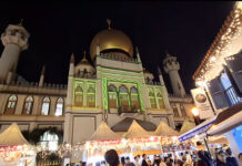Singapore’s Sultan Mosque Light Show is Back and Better Singapore