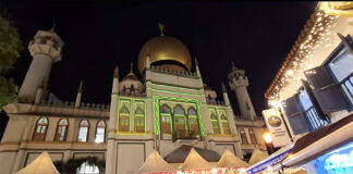 Singapore’s Sultan Mosque Light Show is Back and Better Singapore
