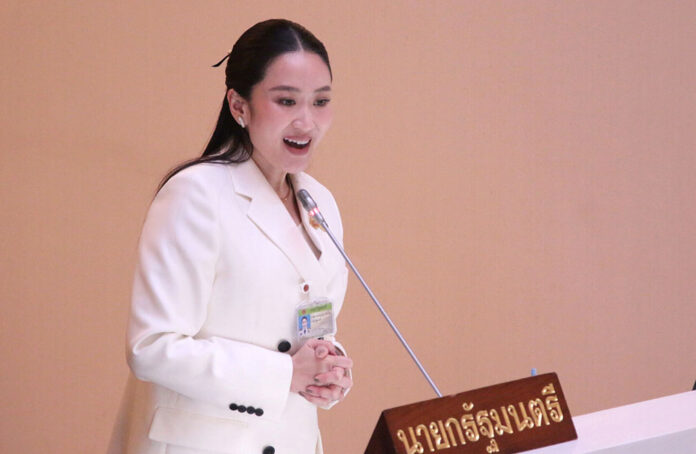 paetong debate1 no-confidence