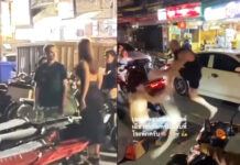 Late Night Altercations in Pattaya: Thai-Foreigner Clashes Pattaya
