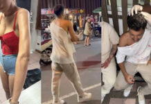 Trans Group Clashes with Thai Women in Phuket, Israeli Tourists Injured tourists