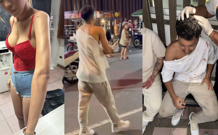 phuket trans brawl1 tourists