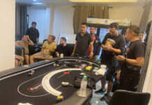 Russians, Ukrainian, French National Nabbed in Samui Poker Raid Poker