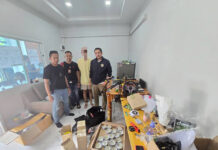Russian Man Caught Selling Cannabis and Vape Sting in Phuket
