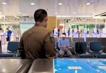 Brutal Pattaya Killing: Chinese Tourist Caught at Suvarnabhumi