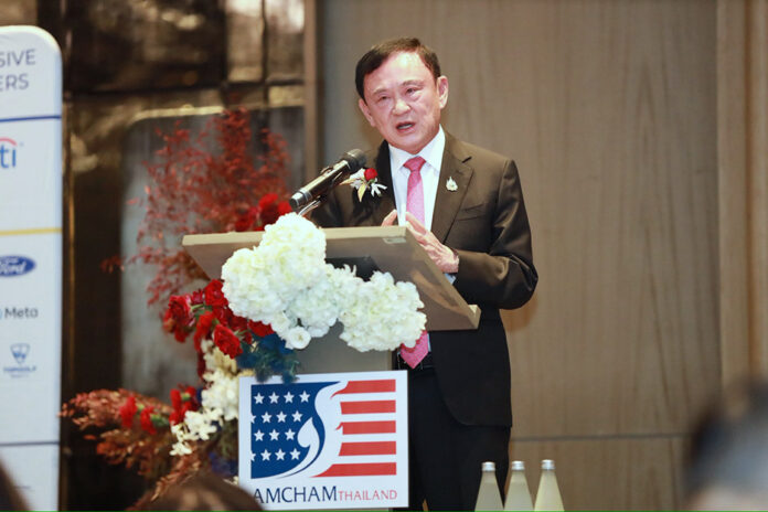 AMCHAM - thaksin11 tariff