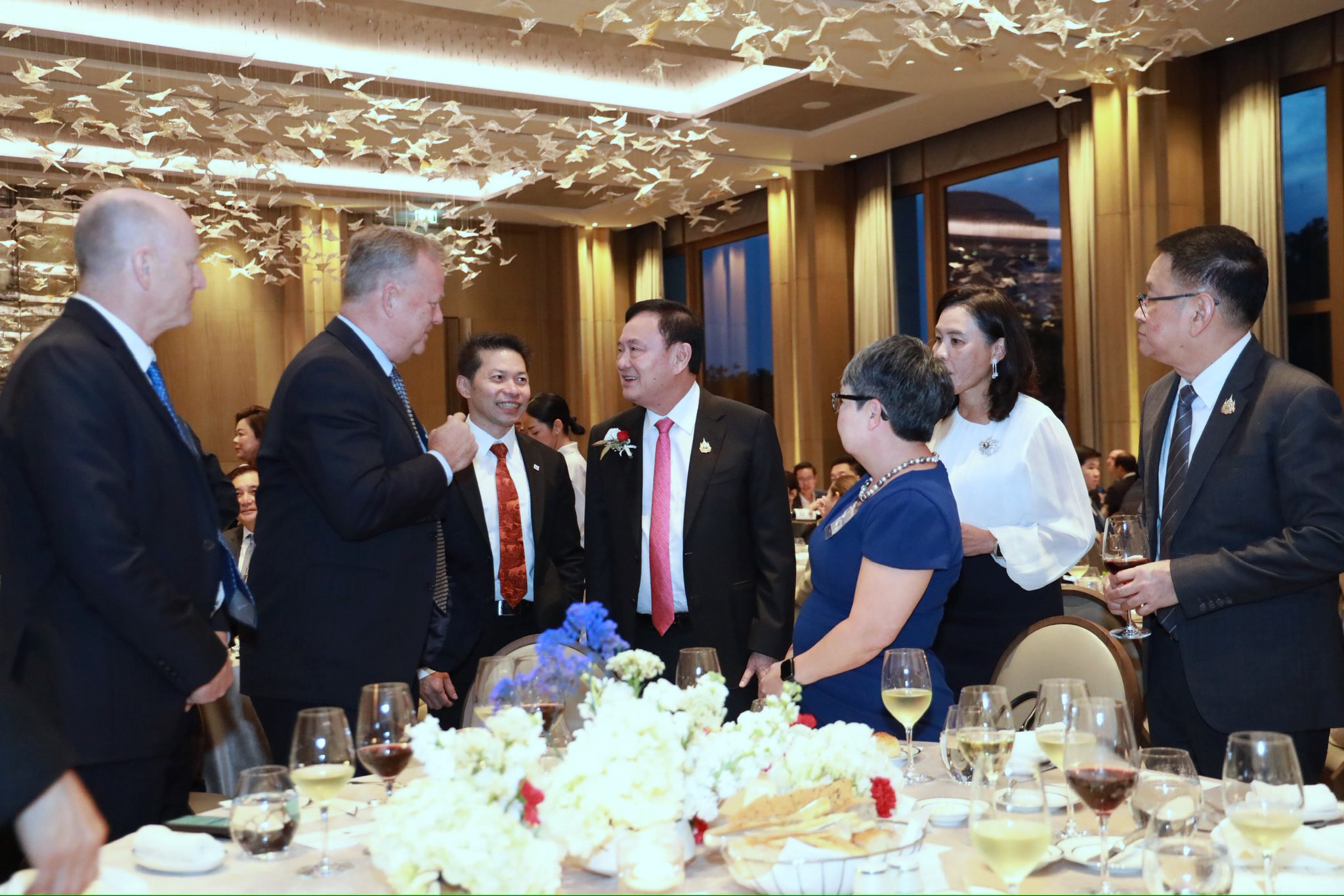 AMCHAM thaksin22