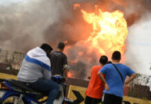 Gas Fire in Malaysia Injures More Than 100 People and Damages 49 Houses