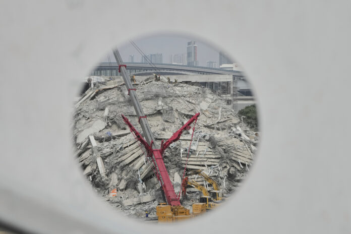 APTOPIX Thailand Southeast Asia Earthquake collapse