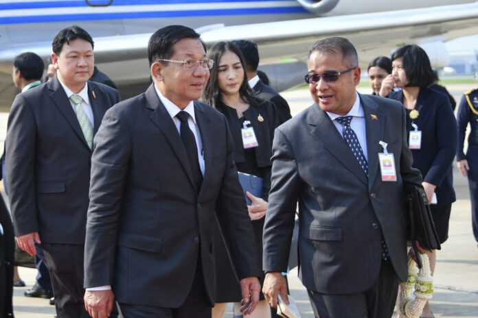Thailand BIMSTEC military government