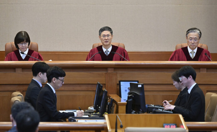 South Korea Martial Law