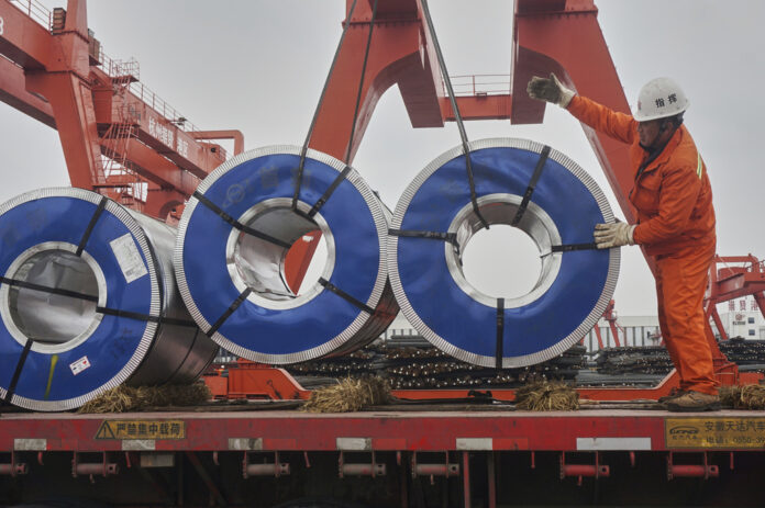 China Trump Tariffs Tariff