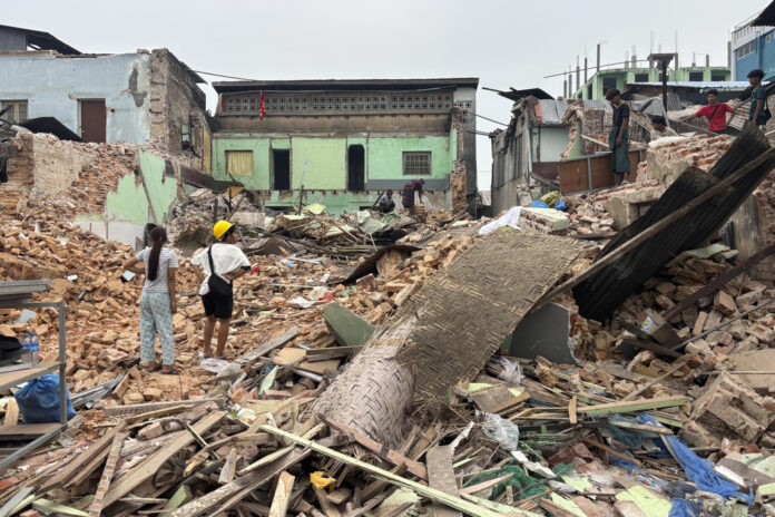 Myanmar Earthquake