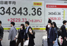 Asia Shares Jump After US Stocks Soared to Historic Gains When Trump Paused Most of His Tariffs