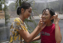 Earthquake Recovery Blunts Myanmar’s Water Festival Celebrations