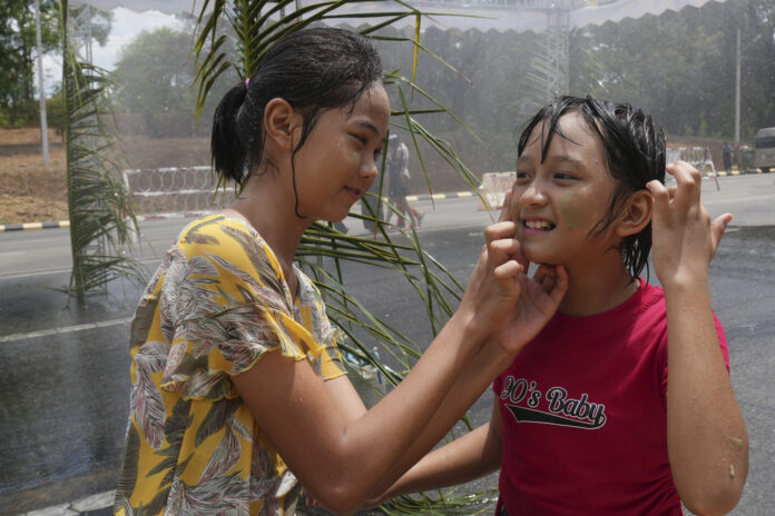 Myanmar Water Festival