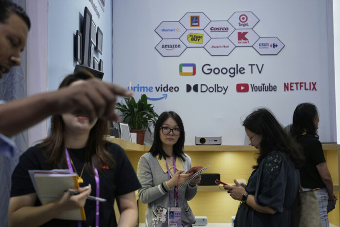China Trump Tariffs Trade Fair