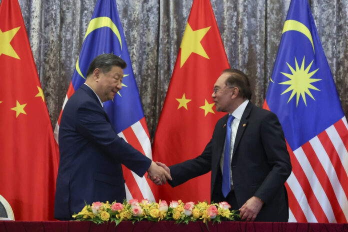 Malaysia China