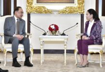 Myanmar’s Military Leader Is in Thailand for Talks on Earthquake Relief
