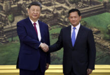 China’s Leader XI Jinping Holds Talks in Cambodia to Wrap Up His 3-Nation Southeast Asia Tour