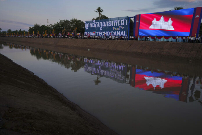 Cambodia-China-Canal