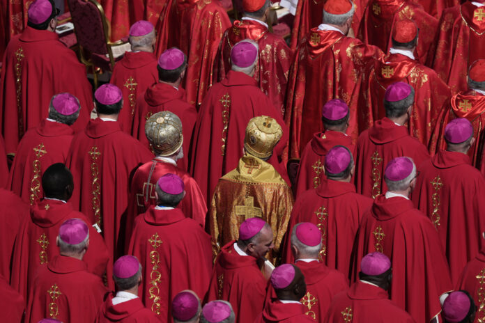 APTOPIX Vatican Pope