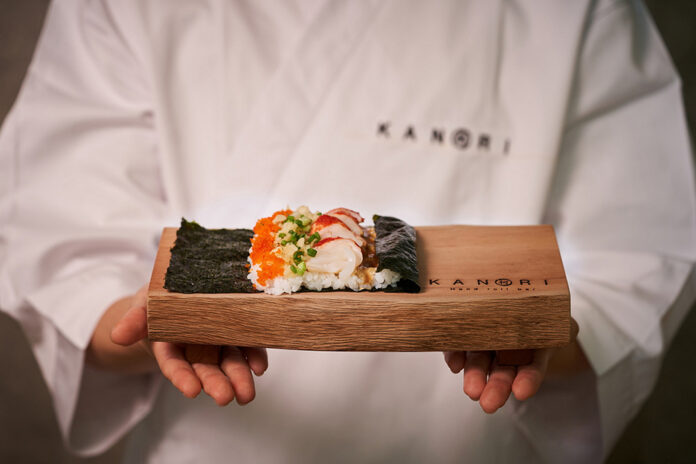 KANORI Hand roll bar_1 KANORI