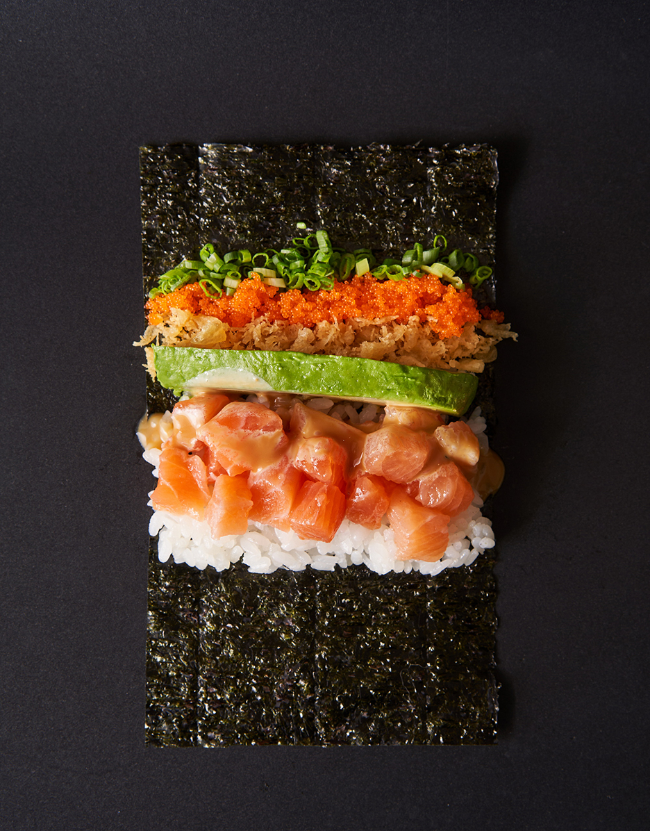 KANORI Hand roll bar 2