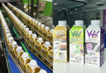 SIG DomeMini Carton Bottle Eco-Friendly Debuts in Thailand Carton Bottle