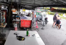 British Man Arrested After Violent Rampage in Phuket