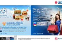 UOB Thailand Enhances Overseas Travel With Exclusive Benefits for Its Cardholders