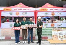 CP Foods Supports Quake Response and Rescue Efforts at Collapsed Building