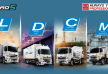 Hino Unveils EURO 5 Trucks with “Always Your Professionals” Solutions for Business Success