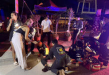 Irish Man Seriously Injured in Motorcycle Attack in Pattaya