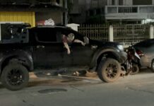 Chinese Tourist Found Asleep After Crash in Pattaya