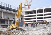 One Month, One Building Collapse: Thailand Continues Intense Probe building