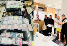 Jordanian, French, Thai Nabbed in Phuket’s Drug and Weapons Raid drug