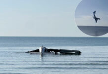 Police Plane With Mechanical Issues Crashes off Hua Hin, Six Dead