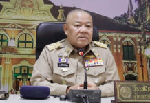 Thai Interior Minister Rebukes Governor Over Chinese Advisor