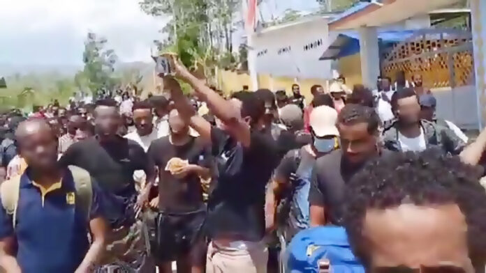 scam protest-4 African