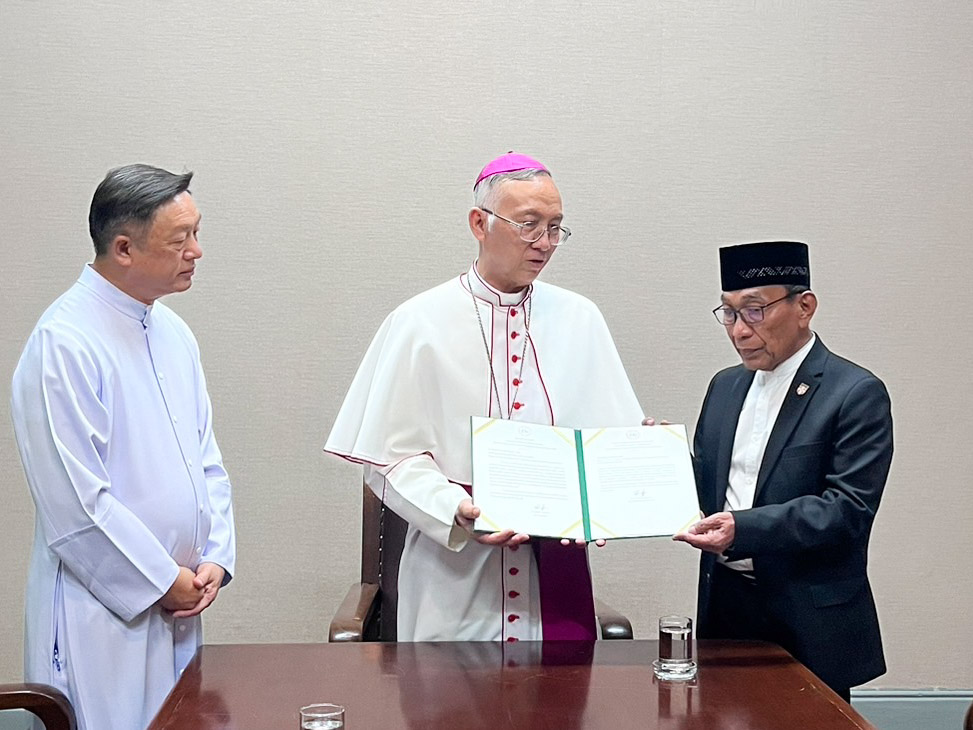 thai muslim pope