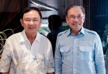 ASEAN Chair Anwar Visits Thailand as Thai Team Flies to US on April 17